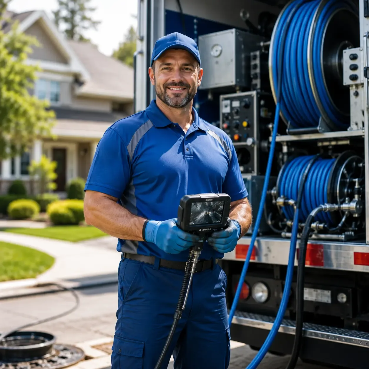 Local outdoor drain cleaning specialists in Mathews, AL